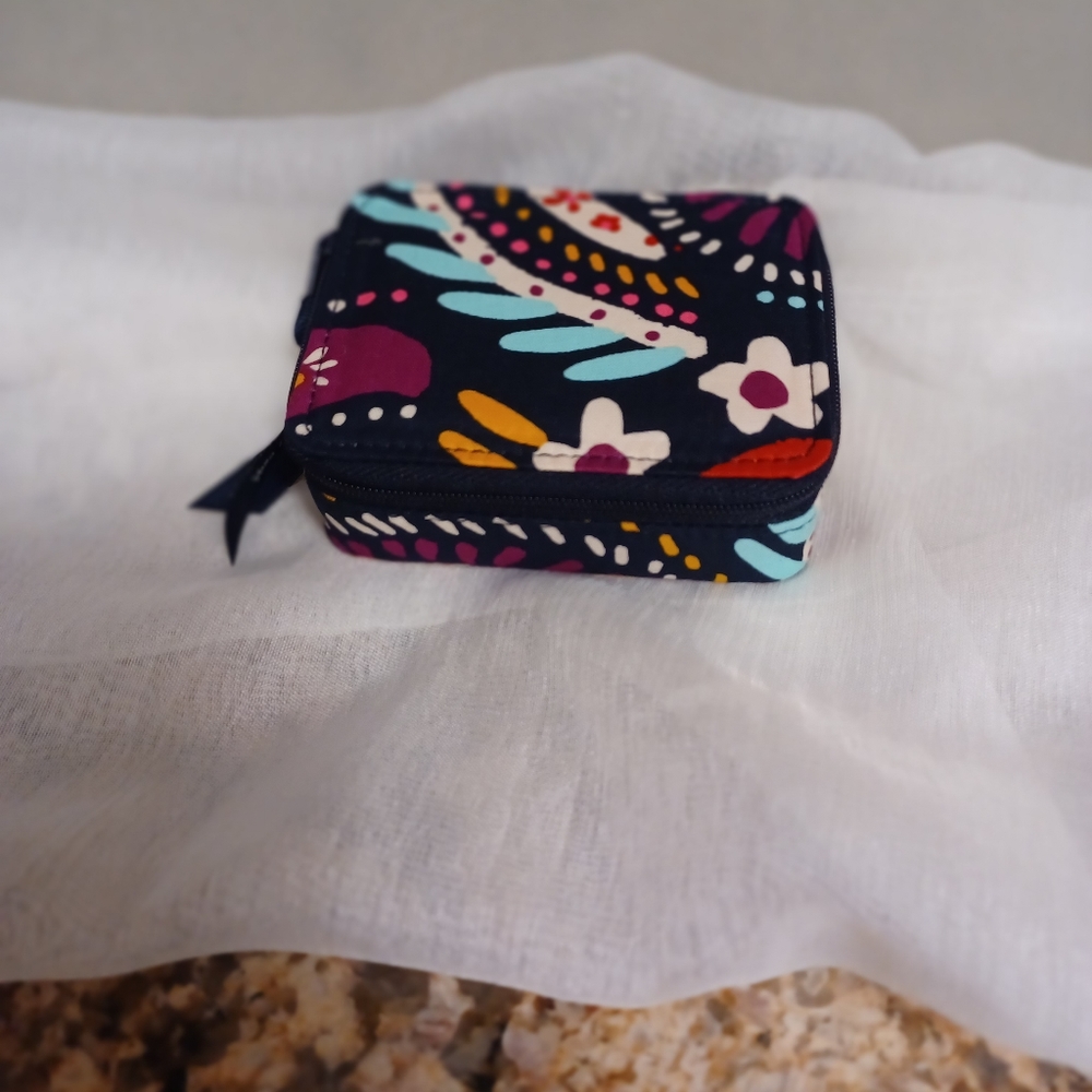 Vera Bradley Travel Pill Case